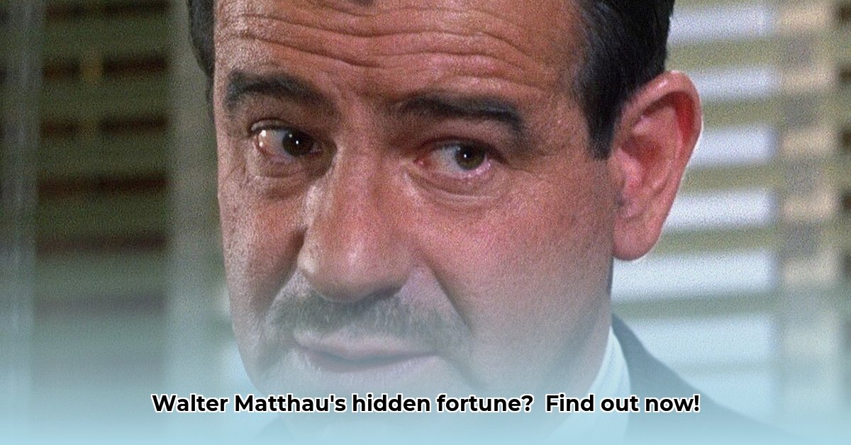 walter-matthau-net-worth